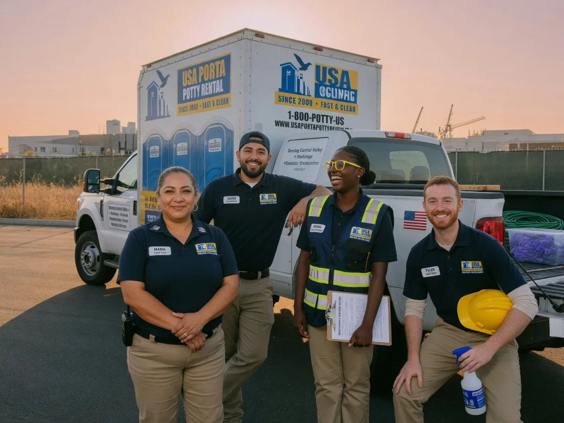 Porta Potty Rental company in Norris, IL