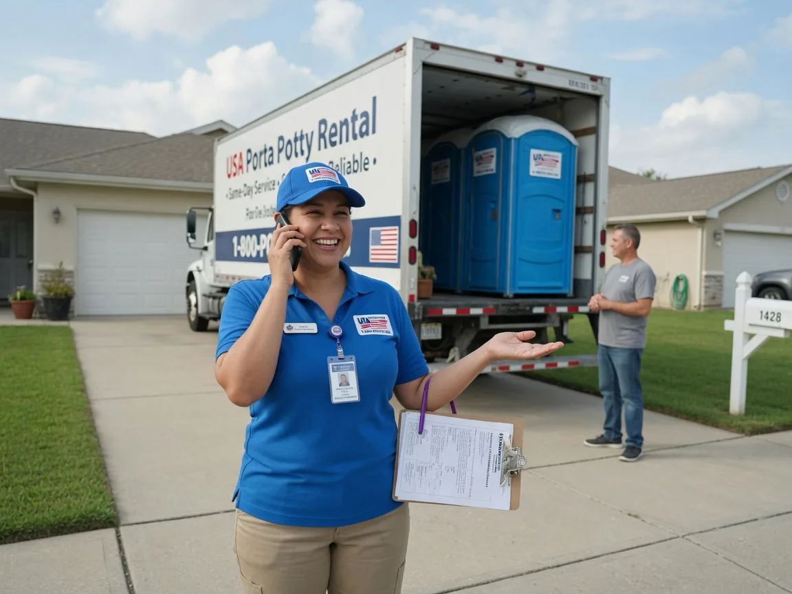 Porta Potty Rental Norris, IL FAQs