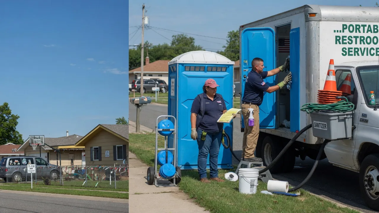 Porta Potty Rental in Norris, IL near me